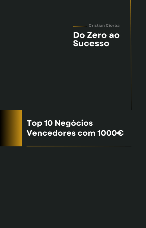 Top 10 Negócios para Começar com Apenas mil euros