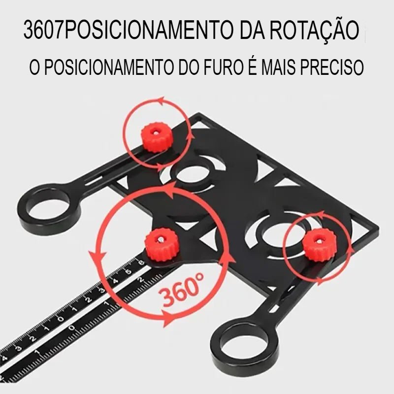 Facilite seu Trabalho com a Régua Multi-Ângulos Profissional!