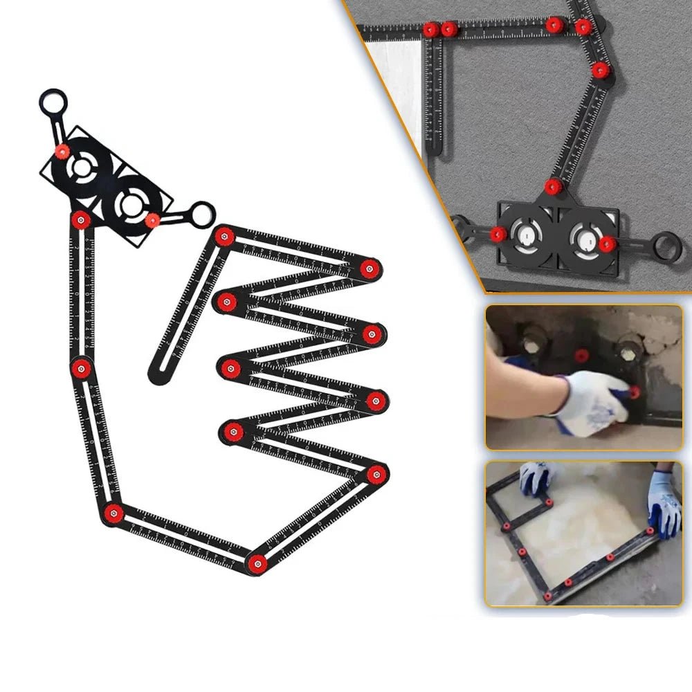 Facilite seu Trabalho com a Régua Multi-Ângulos Profissional!