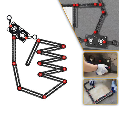 Facilite seu Trabalho com a Régua Multi-Ângulos Profissional!