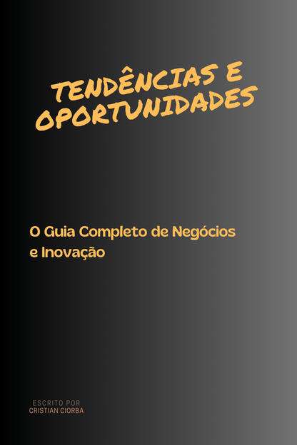 Tendências e Oportunidades